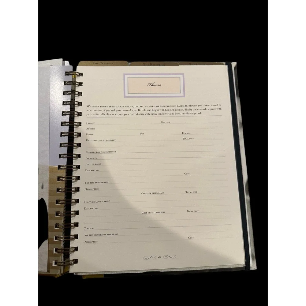 Brand New Wedding Planner in plastic cover.